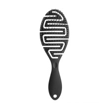 Naturals Hair Detangling Brush Ultra-Soft Bristles- Glide Through Tangles with Ease -for Curly, Stright, Women, Men